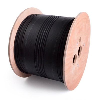 Outdoor Flat 2 Core Fiber Cable Single Mode With CE Certified