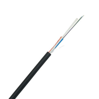 FRP Strength Fiber Optic Outdoor Cable 24 Cores G.652D Type OEM ODM