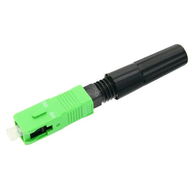 Customized SC APC Quick Connector Single Mode For FTTH CATV CCTV