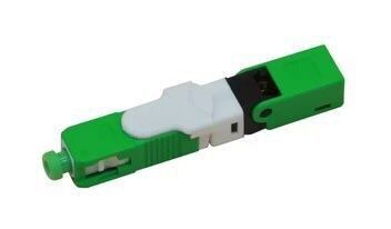 Customized SC APC Quick Connector Single Mode For FTTH CATV CCTV