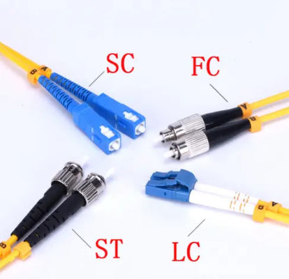 Customized Fiber Optic Connector , Fast SC Connector RoHS Compliant