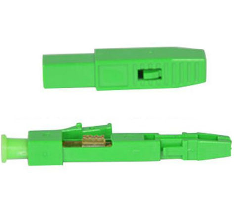 OEM LC APC Connector , Fast Connect Fiber Connectors For Telecommunication