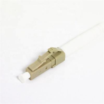 Multimode LC Fiber Optic Connector With PC UPC APC Polishing Fiber Ferrule