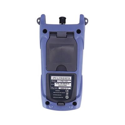 FC SC STのコネクターのための手持ち型の光ファイバケーブルのテスター800nm 1700nm -70+6dbm