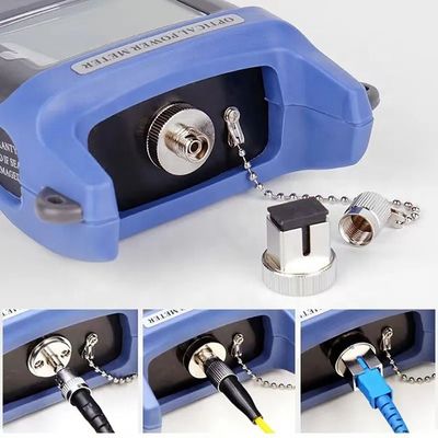 Handheld Fiber Optic Cable Tester 800nm 1700nm -70+6dbm For FC SC ST Connector