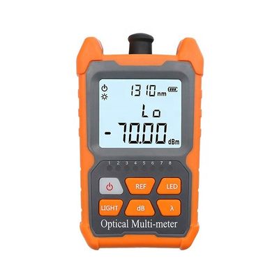 Portable Fiber Optic Cable Tester With 800nm - 1700nm Wavelength Range