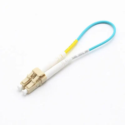 Customized FTTH Fiber Optic Loopback Multimode With LC Connectors