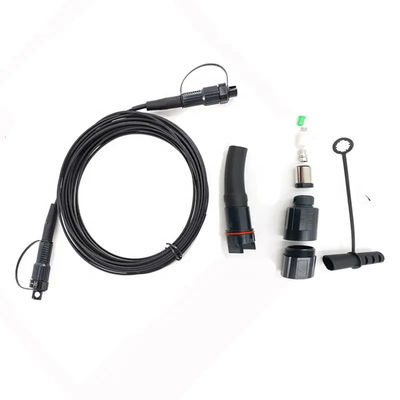 IP68 Waterproof FTTH Solution , Fiber Optic Cable For Optitap OPTI FAST SLM