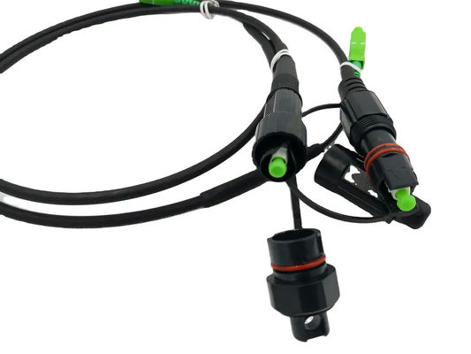 IP68 Waterproof FTTH Solution , Fiber Optic Cable For Optitap OPTI FAST SLM