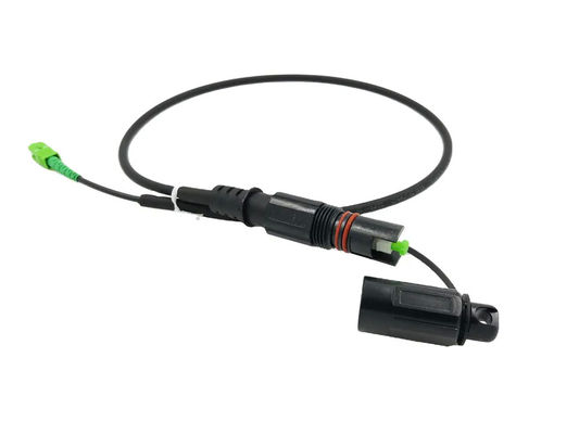 IP68 Waterproof FTTH Solution , Fiber Optic Cable For Optitap OPTI FAST SLM