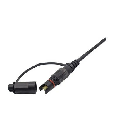 Customized FTTH Solution , Fiber Drop Cable for Aerial Direct Buried