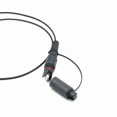 Customized FTTH Solution , Fiber Drop Cable for Aerial Direct Buried