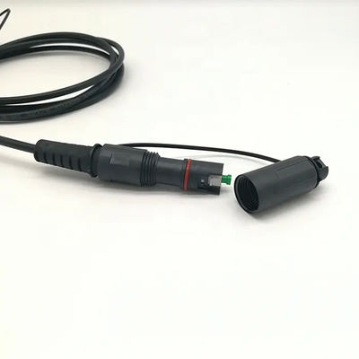 Customized FTTH Solution , Fiber Drop Cable for Aerial Direct Buried
