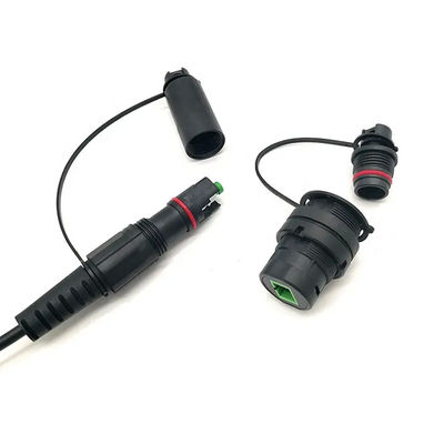 Customized FTTH Solution , Fiber Drop Cable for Aerial Direct Buried