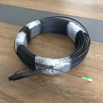 Customized FTTH Solution , Fiber Drop Cable for Aerial Direct Buried
