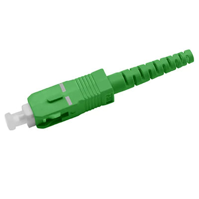 Mechanical Fiber Optic Connector LC APC Pre Polished For Quick Field Termination