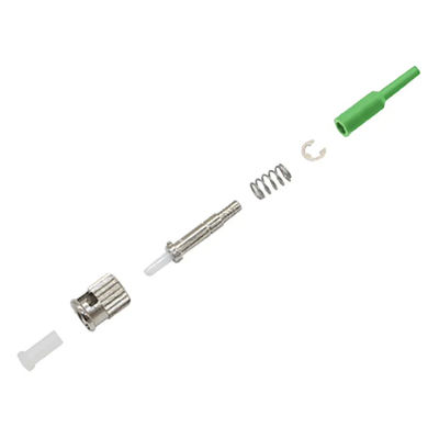 Mechanical Fiber Optic Connector LC APC Pre Polished For Quick Field Termination