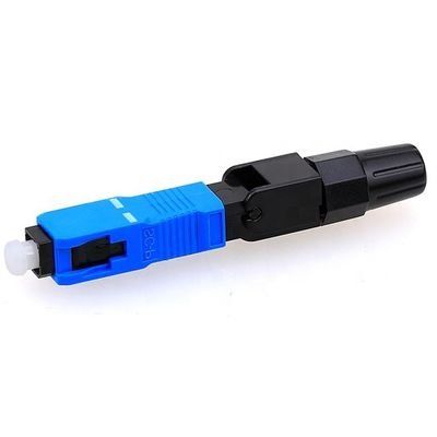 Szybkie złącze światłowodowe 50/125 Simplex SC UPC Multi Mode