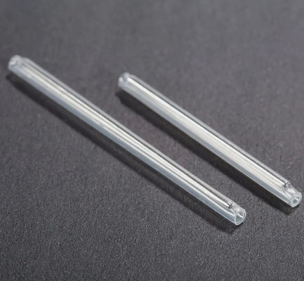White Ribbon Fiber Optic Protection Sleeve 6cm Length EVA Material