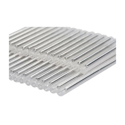 White Ribbon Fiber Optic Protection Sleeve 6cm Length EVA Material