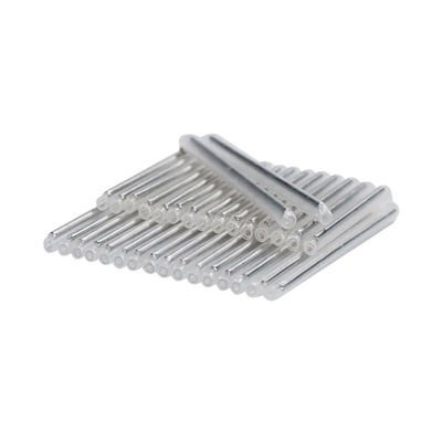 White Ribbon Fiber Optic Protection Sleeve 6cm Length EVA Material