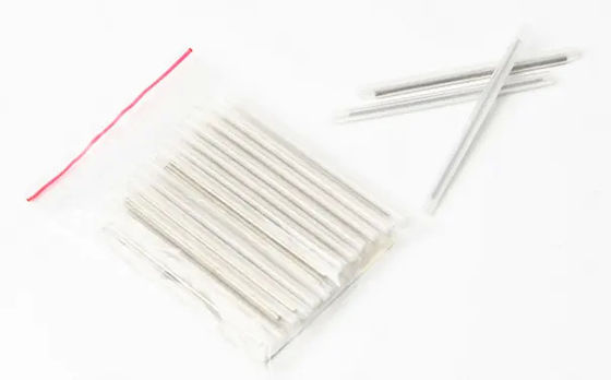 White Ribbon Fiber Optic Protection Sleeve 6cm Length EVA Material