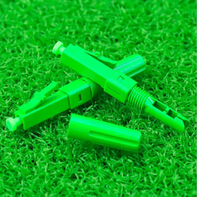 OEM LC APC Connector , Fast Connect Fiber Connectors For Telecommunication