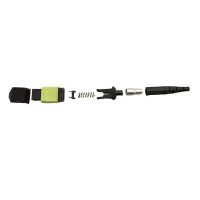MPO MTP Fiber Optic Connector With Female Male 12 Core 24 Core SM MM Type
