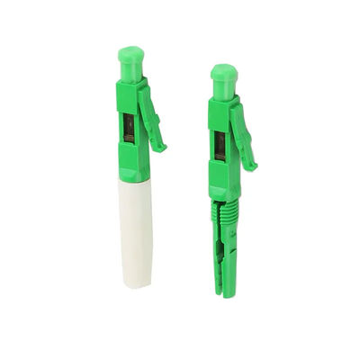 SM SC FC LC Fast Fiber Optic Connector APC OS1 OS2 Single Mode