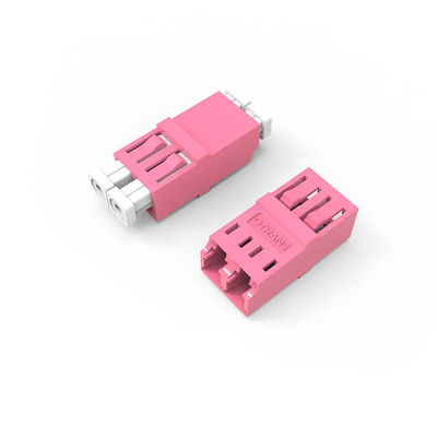 LC UPC PC SM SX Fiber Optical Adapter single mode For Outdoor Indoor