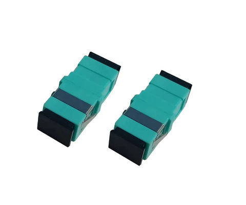 SC UPC Fiber Optic Cable Adapter Single Mode Type PC Material