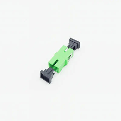 Single Mode Duplex Fiber Optic Adapter SC UPC APC Green Color