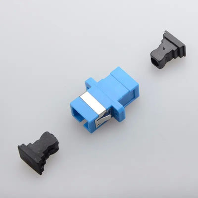 FTTH Simplex Optic Adaptor SC UPC With RoHS CE Certification