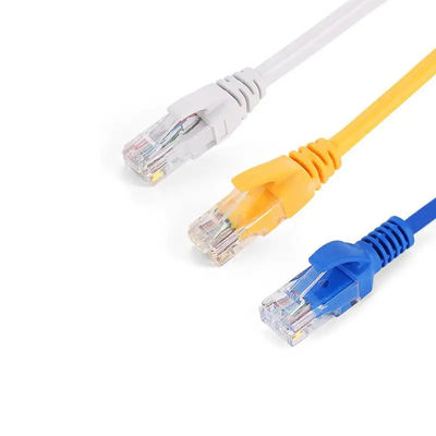 Sftp Twist Pairs Ethernet Patch Cable Rj45 Cat5 Cat7 Cat6 For Communication