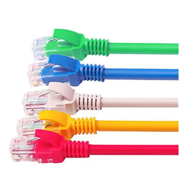 Cáp vá Ethernet Cat5E Cat6 3M 1000Mbps với đầu nối mạ vàng RJ45