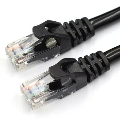 カスタマイズされたイーサネット パッチ ケーブル、コンピュータのためのRj45猫6をパッチ・コード