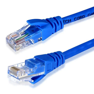 カスタマイズされたイーサネット パッチ ケーブル、コンピュータのためのRj45猫6をパッチ・コード
