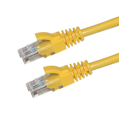 Customized Ethernet Patch Cable , Patch Cord Rj45 Cat 6 For Computer