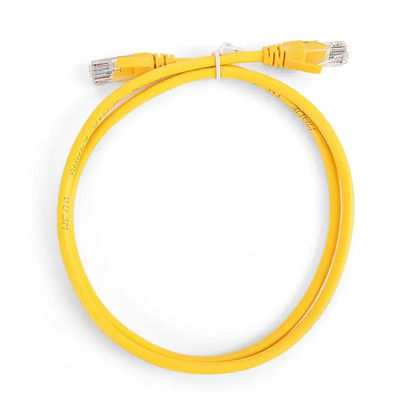 Customized Ethernet Patch Cable , Patch Cord Rj45 Cat 6 For Computer