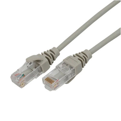 Customized Cat6A Ethernet Patch Cable , S FTP Slim Patch Cord With 5m 1m Length