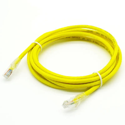 1000Mbpsイーサネット パッチ ケーブル、マネージメント ネットワークのためのRj45 Cat6aのパッチ・コード