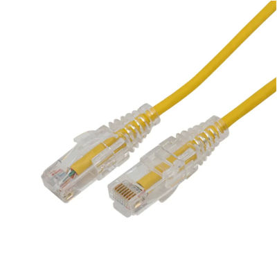 1000Mbpsイーサネット パッチ ケーブル、マネージメント ネットワークのためのRj45 Cat6aのパッチ・コード