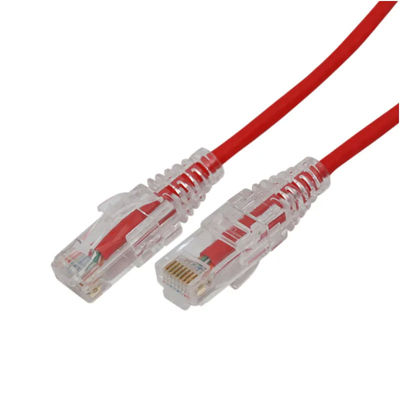 1000Mbps Ethernet Patch Cable , Rj45 Cat6a Patch Cord For Management Network