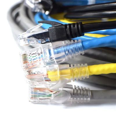 1000Mbpsイーサネット パッチ ケーブル、マネージメント ネットワークのためのRj45 Cat6aのパッチ・コード