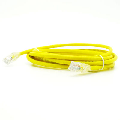 1000Mbps Ethernet Patch Cable , Rj45 Cat6a Patch Cord For Management Network