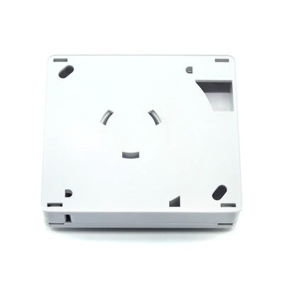 Wall Mounted 1 Port Faceplate , Terminal Outlet Box With Invisible Cable 40 Meters