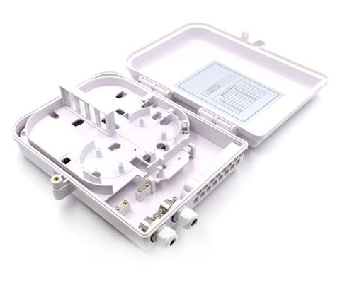 8 Core Fiber Optic Terminal Box For NAP ODP FTB FTTH Uncut Cable Fiber Access