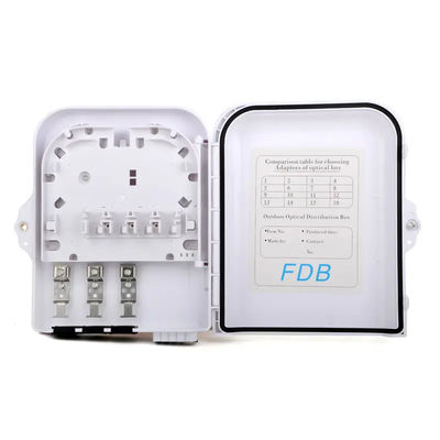 8 Core Fiber Optic Terminal Box For NAP ODP FTB FTTH Uncut Cable Fiber Access
