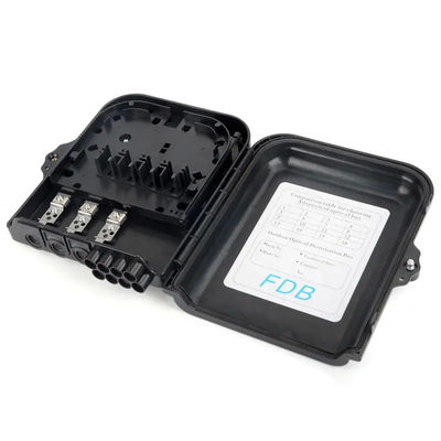 8 Core Fiber Optic Terminal Box For NAP ODP FTB FTTH Uncut Cable Fiber Access