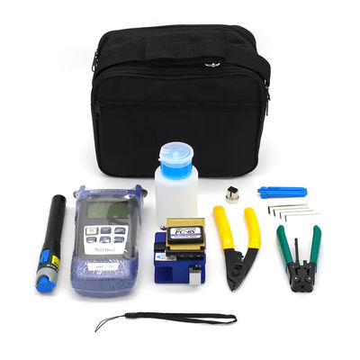 Multipurpose Fiber Cable Accessories With Stripping Tool Kit